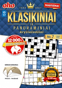 ID 17 oho Klasikiniai ir panoraminiai kryžiažodžiai